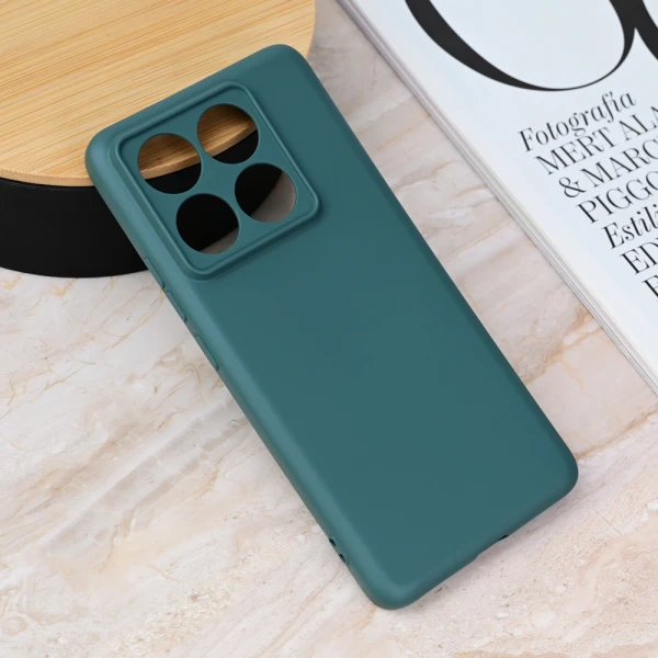 Torbica Teracell Giulietta za Xiaomi 14T Pro mat zelena