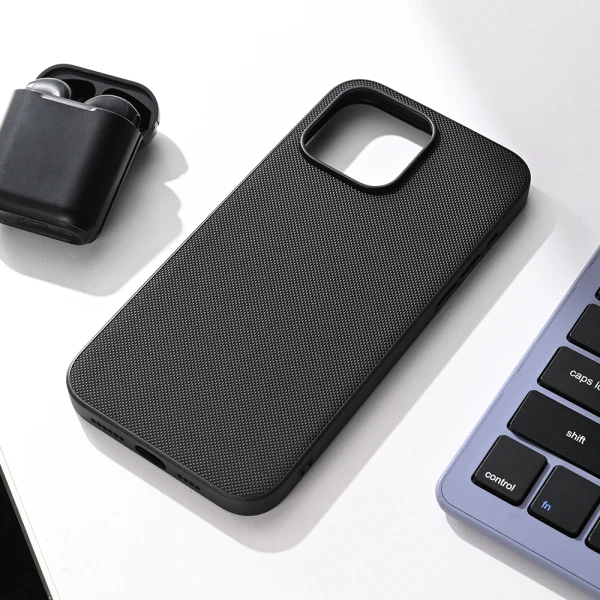 Torbica Teracell Scrub za iPhone 15 Pro Max 6.7 crna