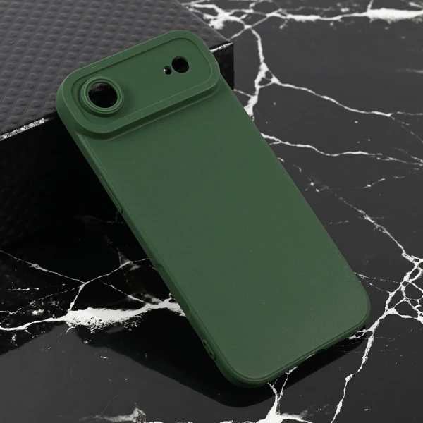 Torbica Teracell Giulietta za iPhone 17 Air 6.6 mat zelena