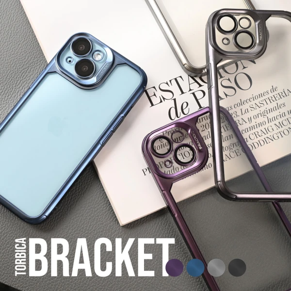 Torbica Bracket za Samsung A146B Galaxy A14 4G/5G crna