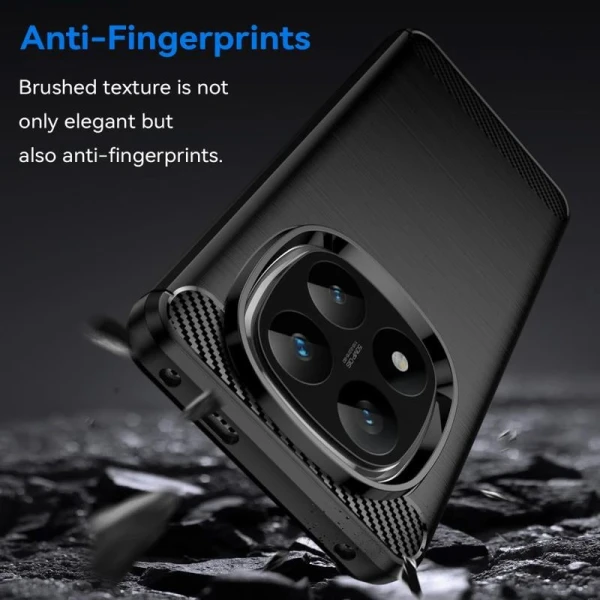 Torbica Defender Safeguard za Xiaomi Redmi Note 14 Pro Plus crna