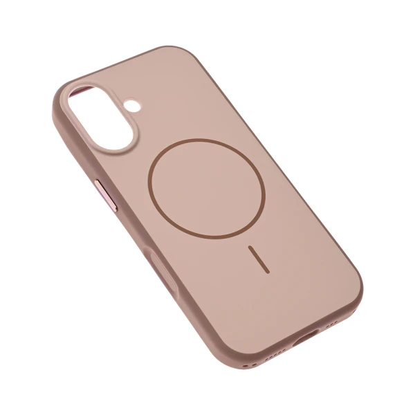 Torbica Magsafe Matte Line za iPhone 16 6.1 braon