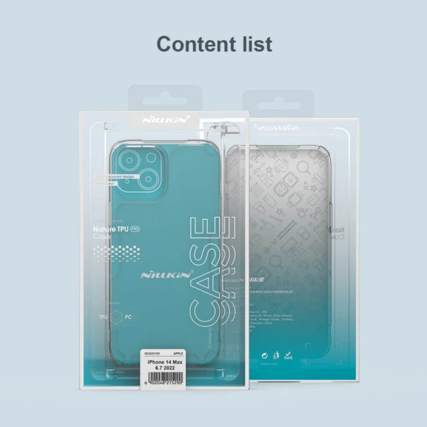 Torbica Nillkin Nature Pro za iPhone 14 Plus 6.7 transparent