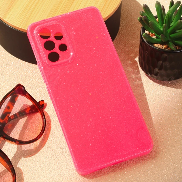 Torbica Sparkle Dust za Samsung A536B Galaxy A53 5G pink