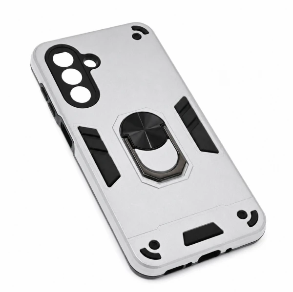 Torbica Hard Ring za Samsung A266B Galaxy A26 srebrna