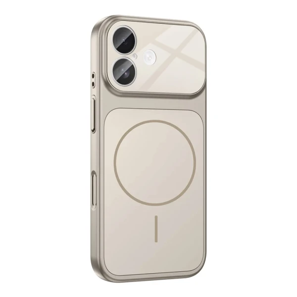Torbica Magsafe LookLike za iPhone 17 6.3 siva