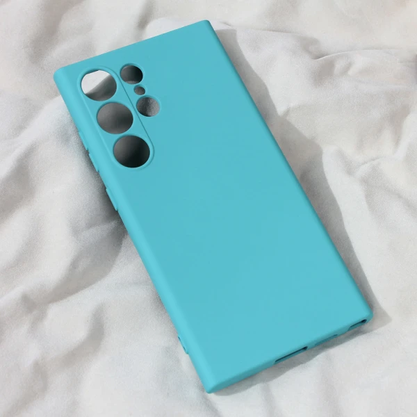 Torbica Teracell Soft Velvet za Samsung S928B Galaxy S24 Ultra mint