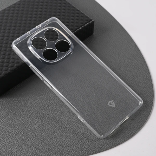 Torbica Teracell Skin za Xiaomi Redmi Note 14 Pro 4G (EU) transparent