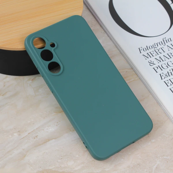 Torbica Teracell Giulietta za Samsung S711U Galaxy S23 FE mat tamno zelena