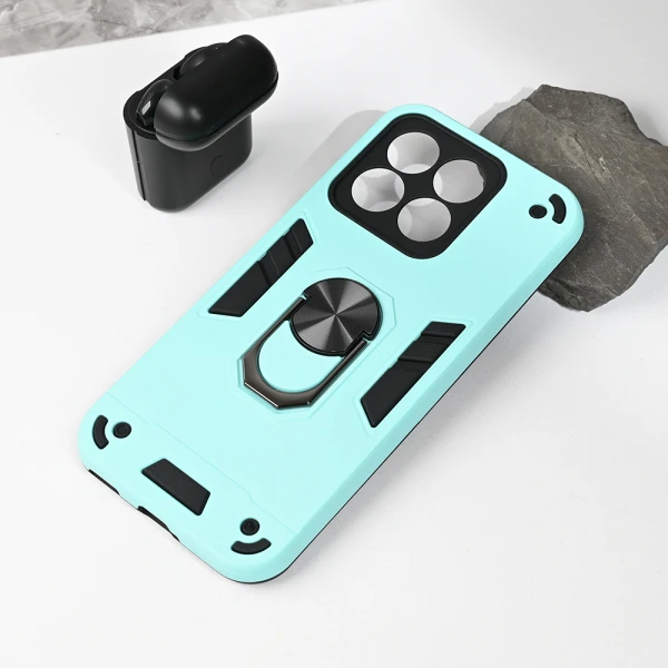 Torbica Hard Ring za Honor x8b mint