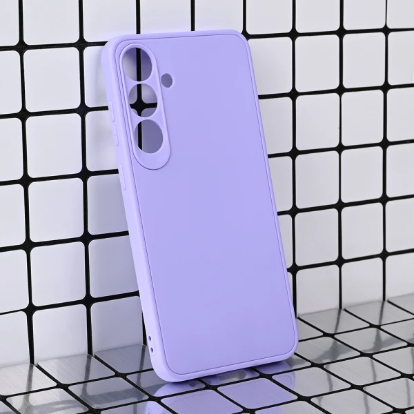 Torbica 3D Camera za Samsung S731B Galaxy S25 FE ljubicasta
