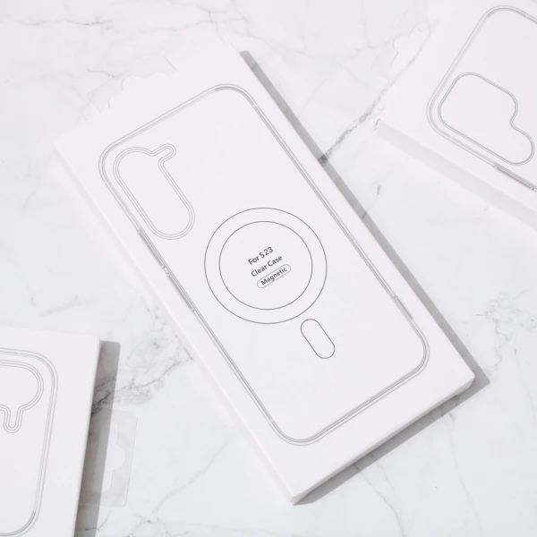 Torbica Magsafe za Samsung S911B Galaxy S23 transparent