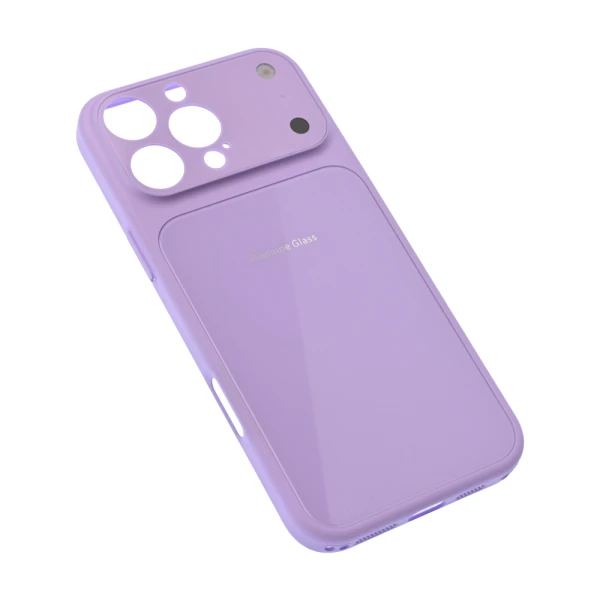 Torbica Magsafe GlowUp za iPhone 16 Pro Max 6.9 ljubicasta