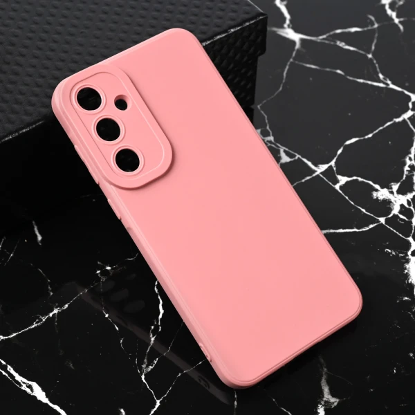 Torbica Teracell Giulietta za Samsung A556B Galaxy A55 5G mat tamno roze