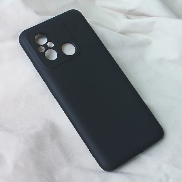 Torbica Teracell Soft Velvet za Xiaomi Redmi 12C crna