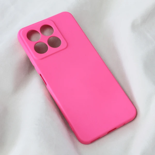 Torbica Teracell Soft Velvet za Honor X8a pink