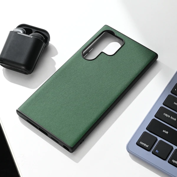 Torbica Teracell Scrub za Samsung S928B Galaxy S24 Ultra tamno zelena