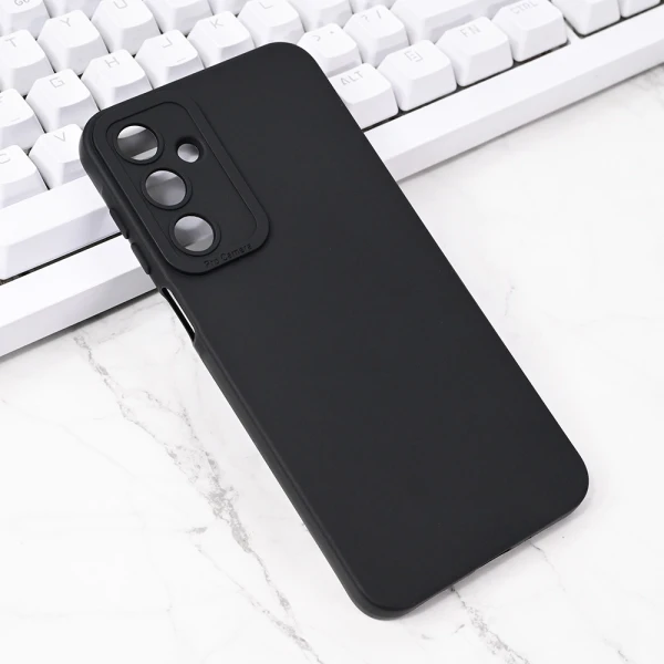 Torbica Silikon Pro Camera za Samsung A165B Galaxy A16 5G crna