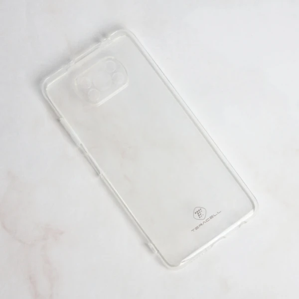 Torbica Teracell Giulietta za Xiaomi Poco X3 NFC/X3 Pro transparent