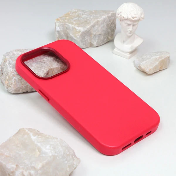 Torbica Beautiful Shine Leather iPhone 14 Pro 6.1 crvena