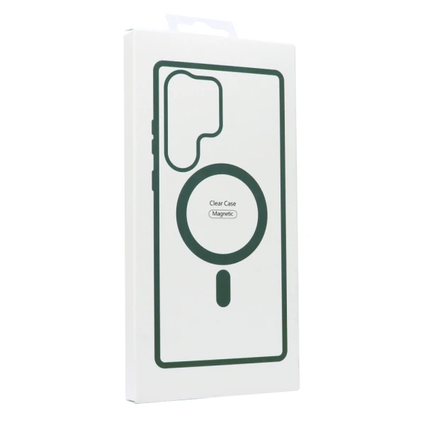 Torbica Magsafe za Samsung S916B Galaxy S23 Plus zelena