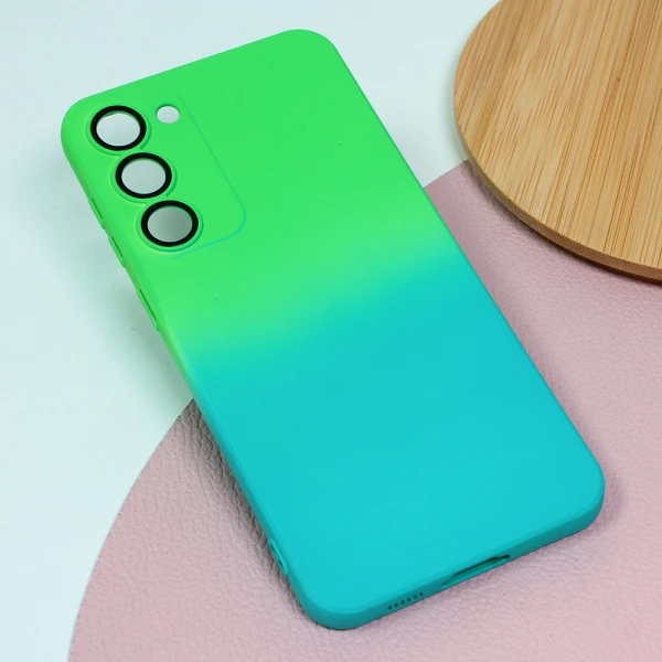 Torbica Rainbow Spring za Samsung S916B Galaxy S23 Plus zeleno svetlo plava
