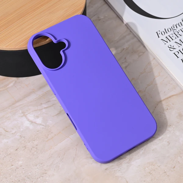 Torbica Teracell Giulietta za iPhone 16 6.1 mat ljubicasta