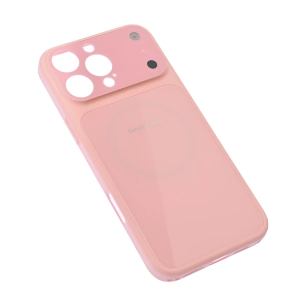 Torbica Magsafe GlowUp za iPhone 16 Pro Max 6.9 roze