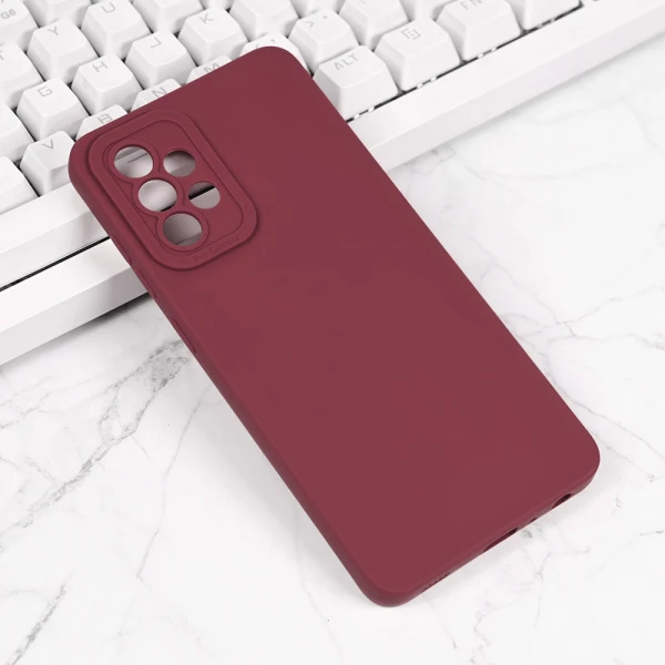 Torbica Silikon Pro Camera za Samsung A525F/A526B/A528B Galaxy A52 4G/A52 5G/A52s 5G bordo
