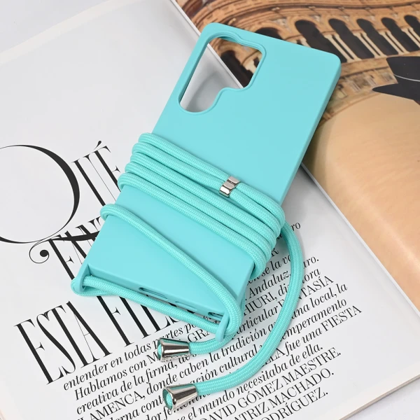 Torbica Crossbody za Samsung S938B Galaxy S25 Ultra mint