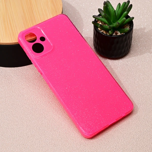 Torbica Sparkle Dust za Samsung A065F Galaxy A06 5G pink