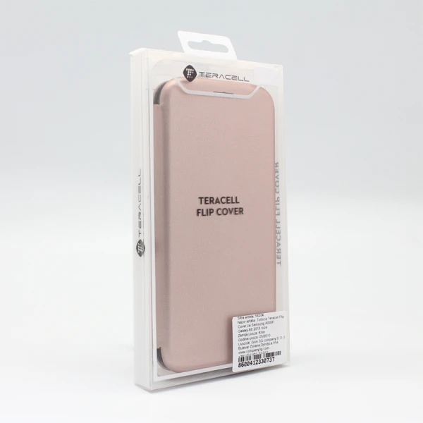 Torbica Teracell Flip Cover za Samsung A600F Galaxy A6 2018 roze