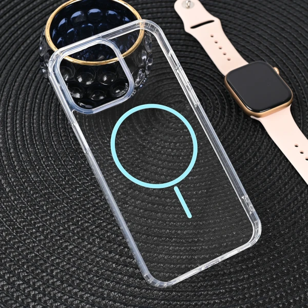 Torbica Magsafe Color Line za iPhone 13 Pro Max 6.7 plava