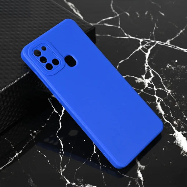 Torbica Teracell Giulietta za Samsung A217F Galaxy A21s mat plava