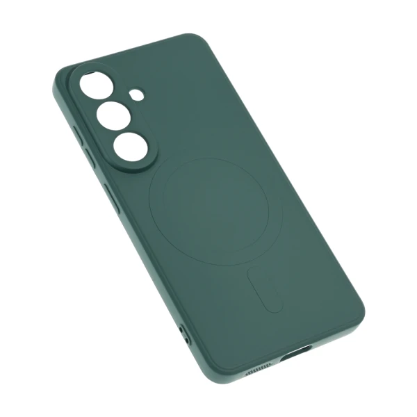 Torbica Teracell Giulietta Magsafe za Samsung S941B Galaxy S26 tamno zelena