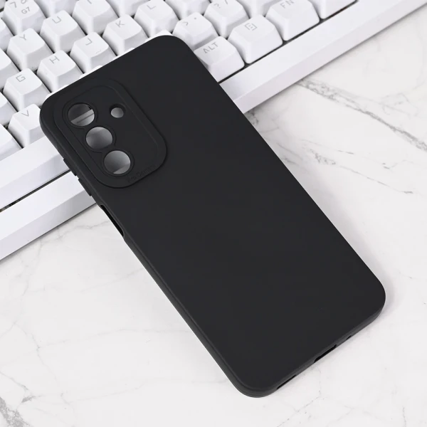 Torbica Silikon Pro Camera za Samsung A175 Galaxy A17 crna