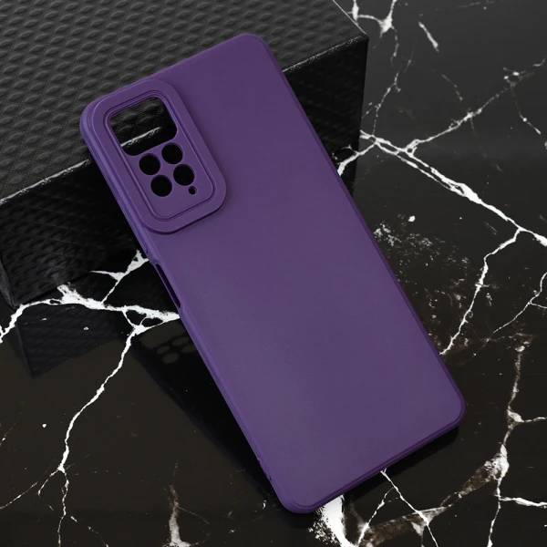 Torbica Teracell Giulietta za Xiaomi Redmi Note 11 Pro 4G/5G/Note 12 Pro 4G (EU) mat tamno ljubicasta