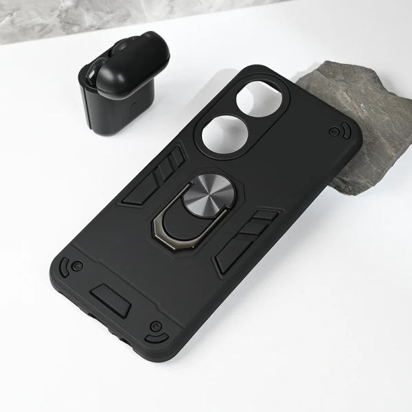 Torbica Hard Ring za Honor x7b crna
