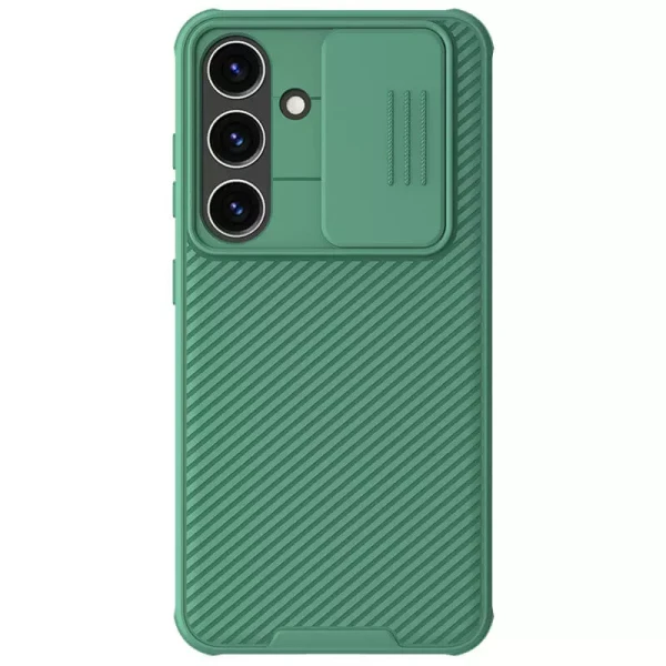 Torbica Nillkin CamShield Pro za Samsung S926B Galaxy S24 Plus zelena