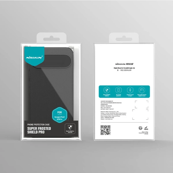 Torbica Nillkin Scrub Pro za Google Pixel 9/9 Pro crna