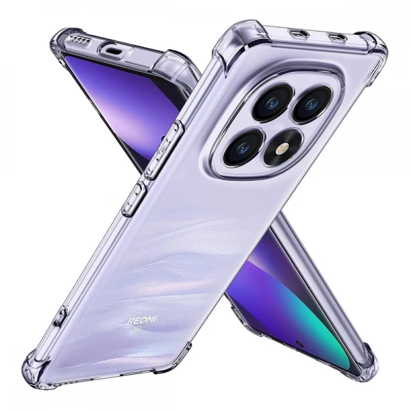 Torbica Transparent ice Cube za Xiaomi Redmi Note 15 Pro 5G (EU)