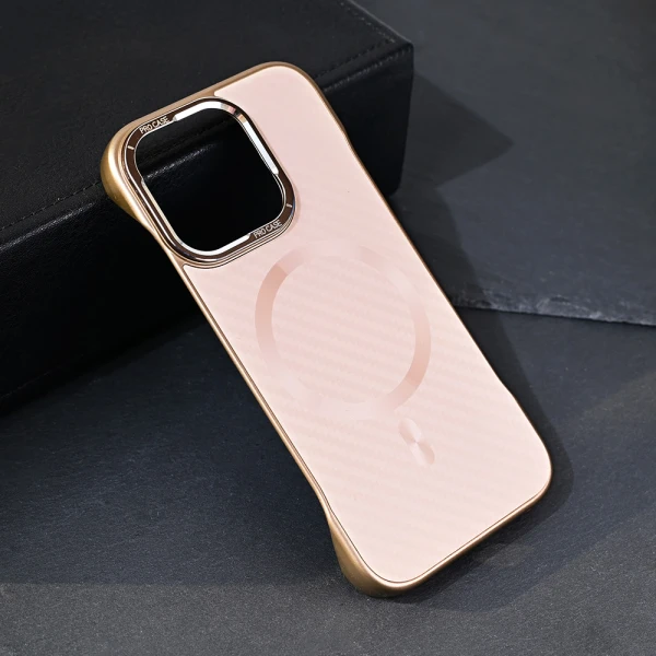 Torbica Magsafe Carbon za iPhone 16 Pro 6.3 bez