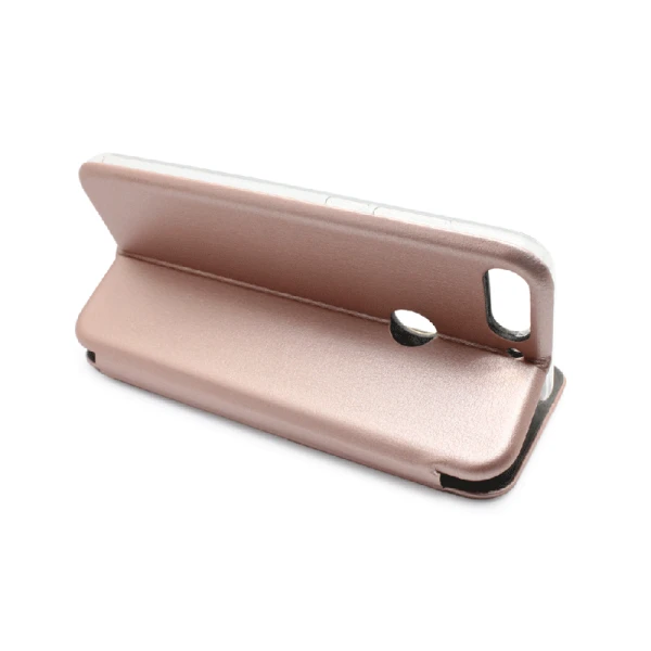 Torbica Teracell Flip Cover za Huawei Y7 Prime 2018/Honor 7C roze