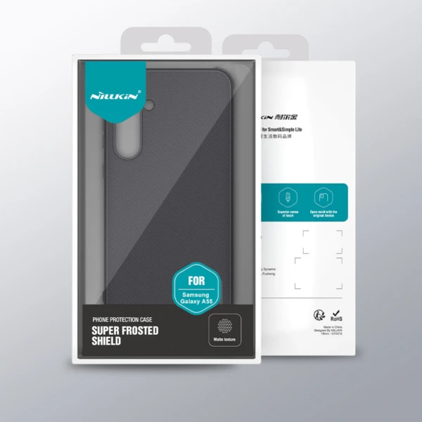 Torbica Nillkin Scrub Pro za Samsung A556B Galaxy A55 5G zelena