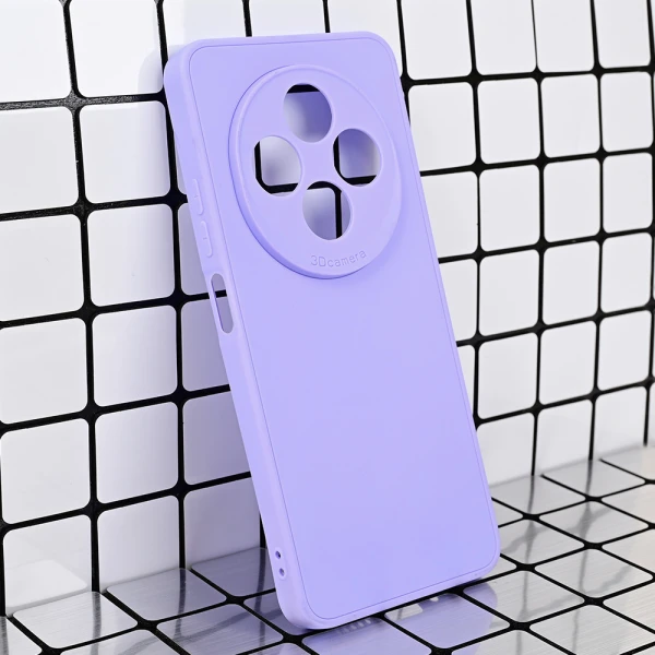 Torbica 3D Camera za Xiaomi Redmi 14C/Redmi A4 ljubicasta