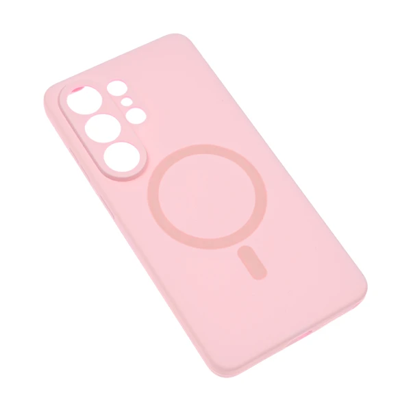 Torbica Magsafe Pure color za Samsung S948B Galaxy S26 Ultra roze