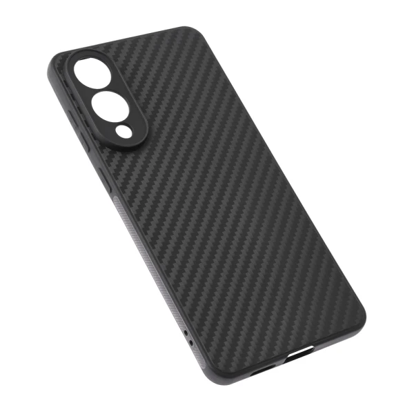 Torbica Carbon fiber za Samsung S937B Galaxy S25 Edge crna