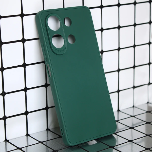Torbica 3D Camera za Xiaomi Redmi Note 13 4G (EU) tamno zelena