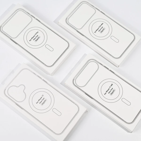 Torbica Magsafe za iPhone 17 Pro 6.3 transparent
