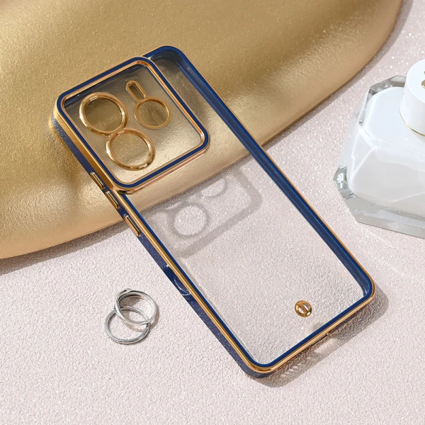 Torbica Space TPU za Xiaomi Redmi Note 14 5G plava